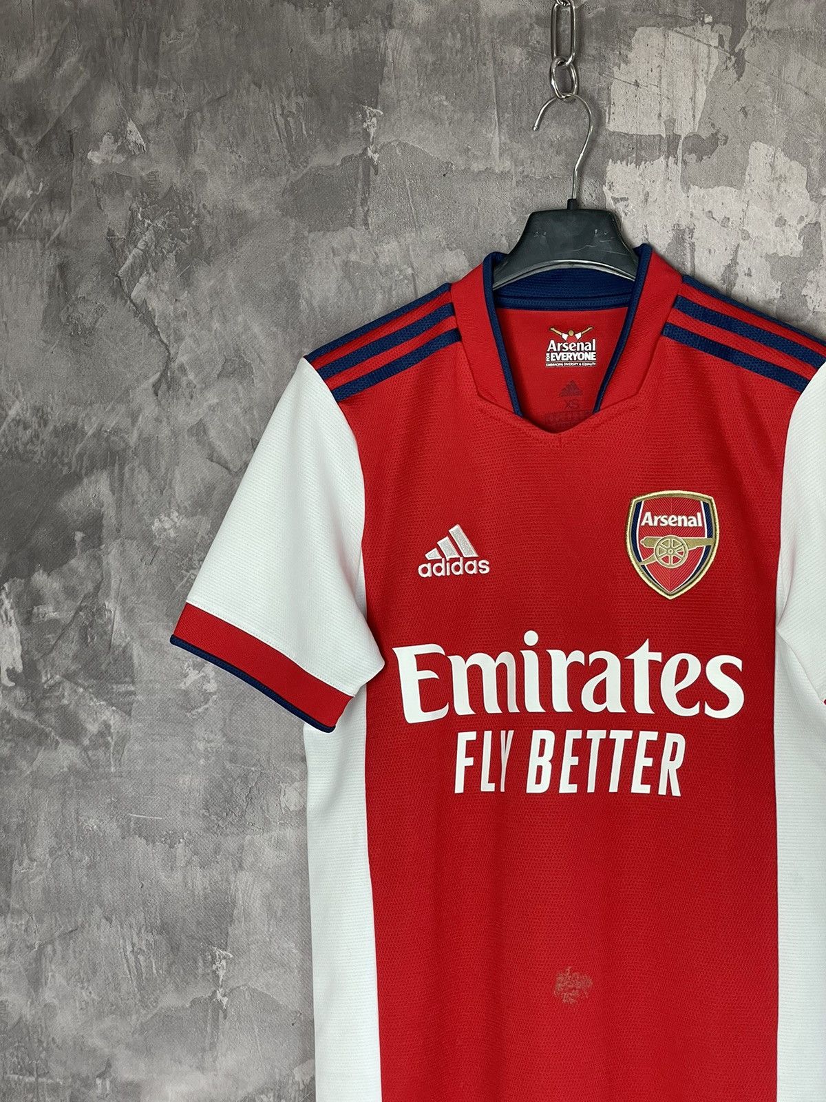 Adidas Arsenal Soccer Jersey Fly Better t shirt 2020/21 Size US XS / EU 42 / 0 - 4 Thumbnail
