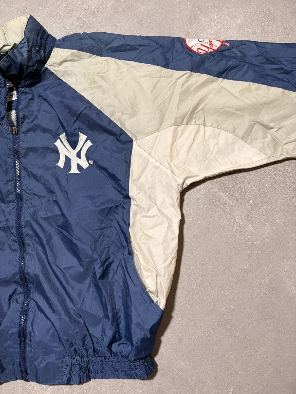 Starter Starters New York Yankees light jacket Size US XL / EU 56 / 4 - 5 Thumbnail