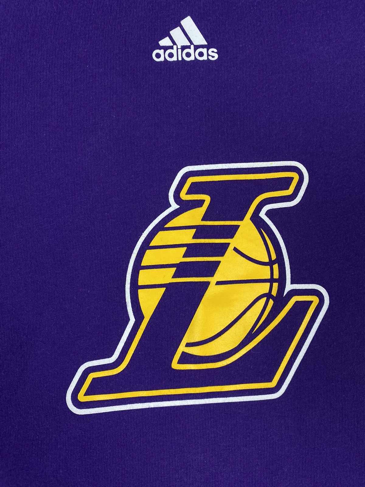 Adidas Adidas Los Angeles Lakers Kobe Bryant T-shirt Size US XXL / EU 58 / 5 - 6 Thumbnail