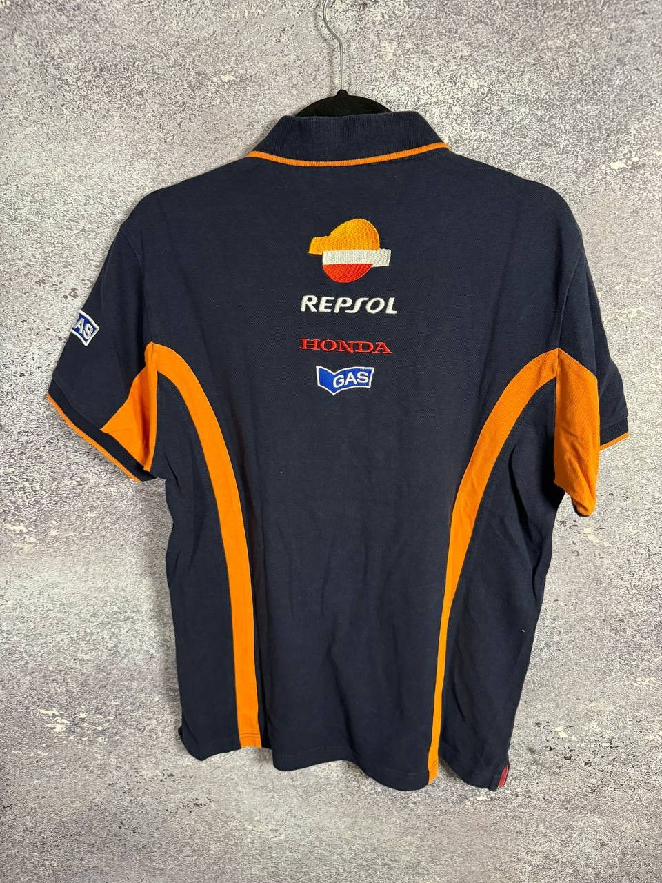 GAS × Honda Honda GAS Repsol Racing Team Polos Formula 1 Medium Size US M / EU 48-50 / 2 - 8 Thumbnail