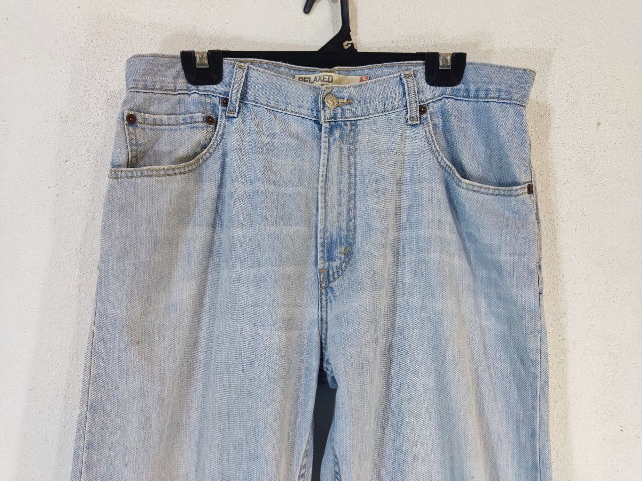 Levi's vintage levis 559 relaxed straight denim Size US 36 / EU 52 - 7 Thumbnail