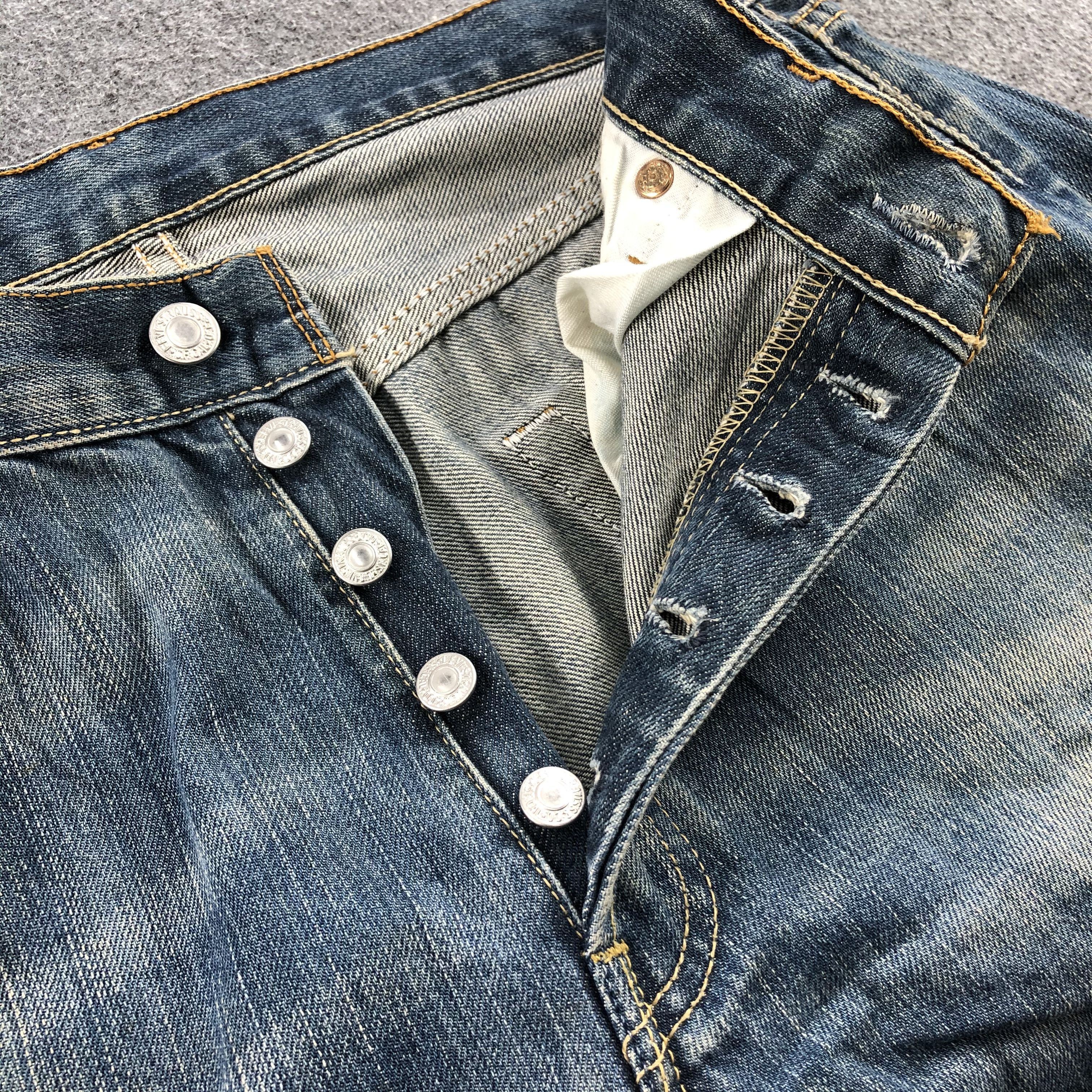 Levi's Vintage Levis 501 Jeans-JM856 Size US 32 / EU 48 - 6 Thumbnail