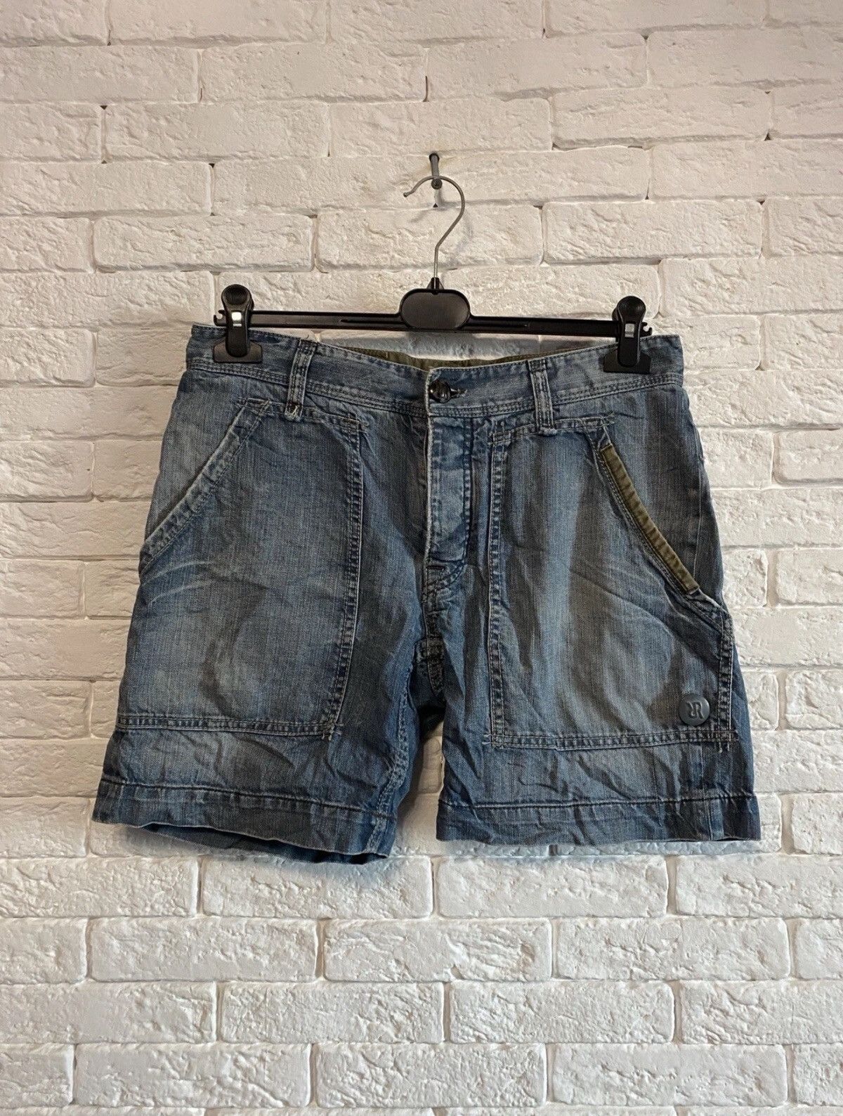 Other Rag Recycle Vintage Shorts Sz 33 Size 33" - 1 Thumbnail