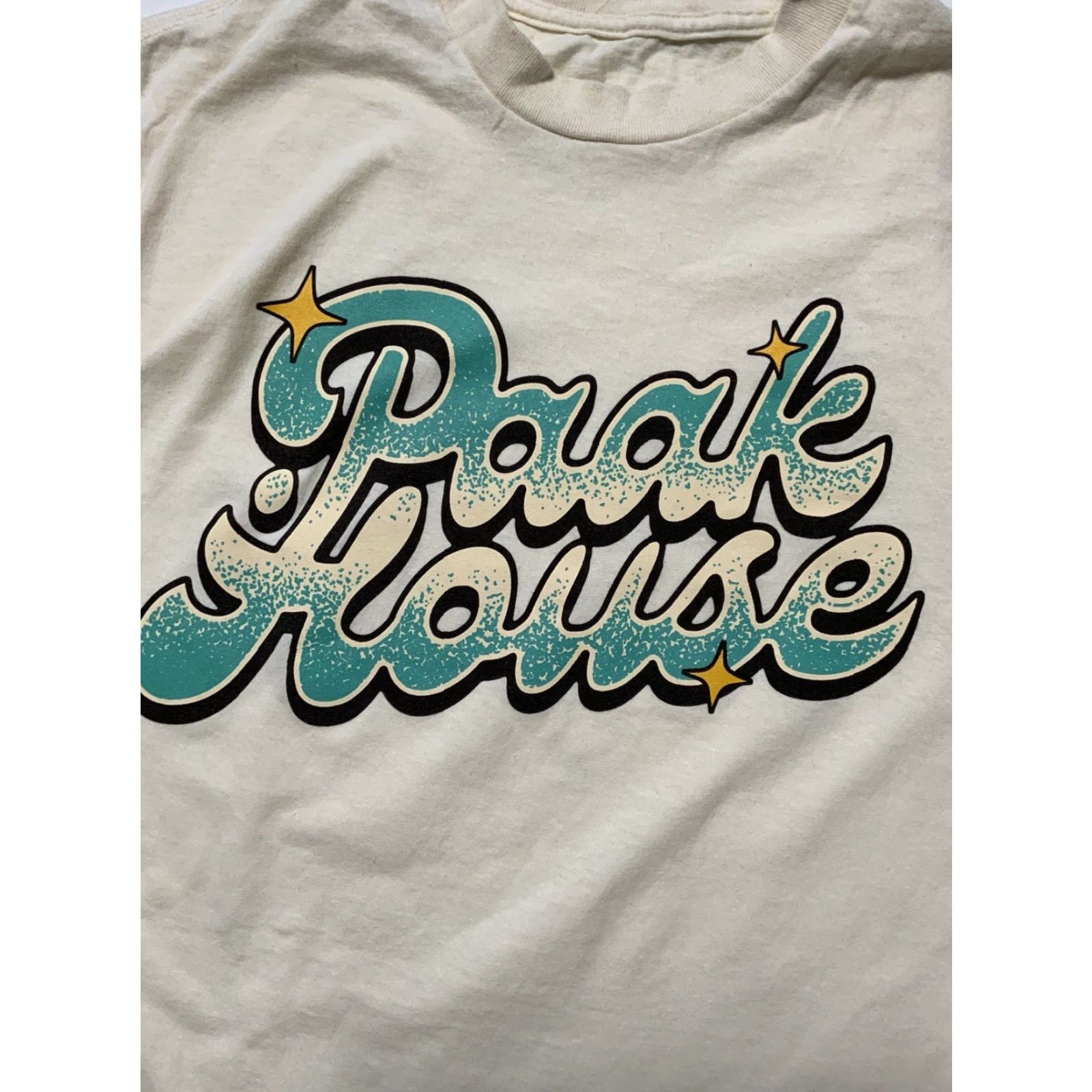 JW Anderson Anderson Paak Paak House Festival Concert Graphic Merch Crew T-Shirt Sz. M Size US M / EU 48-50 / 2 - 5 Thumbnail