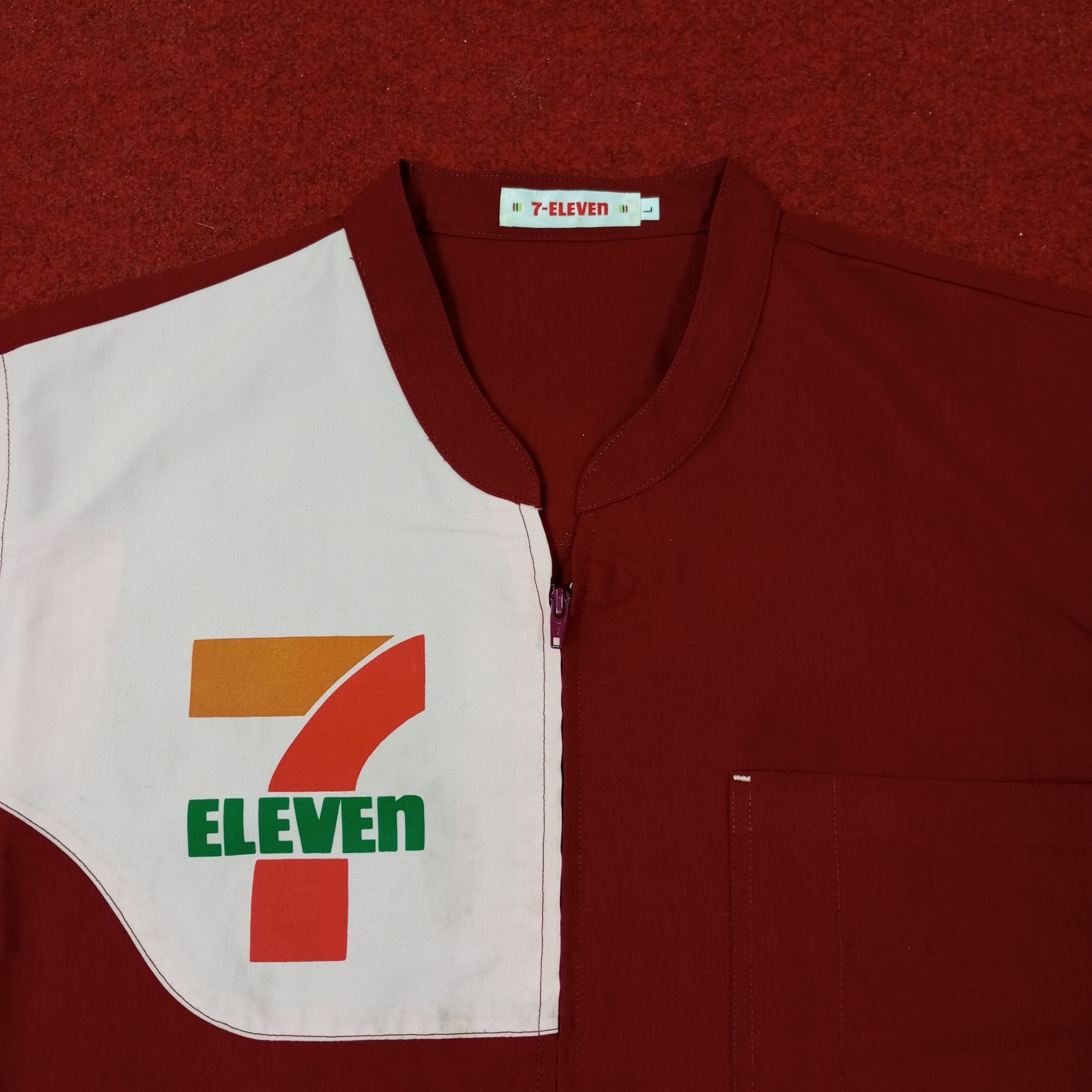 Japanese Brand 7 Eleven Japanese Workwear Jacket c239n31 Size US L / EU 52-54 / 3 - 2 Thumbnail