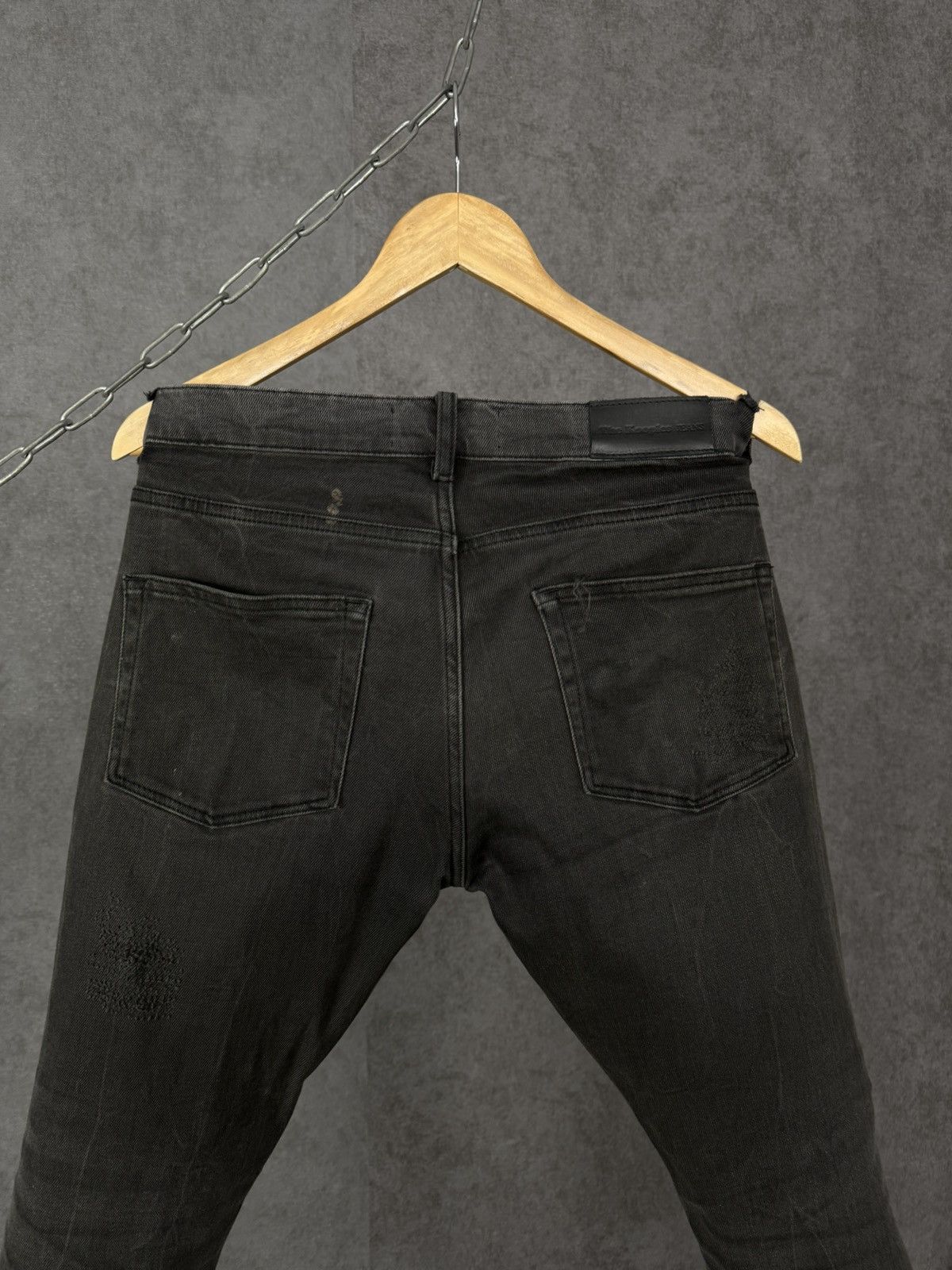 The Kooples The Kooples luxury designer distressed denim jeans Size US 30 / EU 46 - 9 Thumbnail