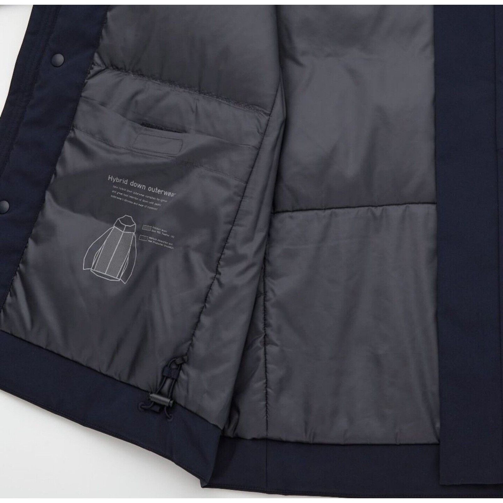 Uniqlo Uniqlo Hybrid Down 3D Cut Parka Gray Coat Jacket Size 2XL Size US XXL / EU 58 / 5 - 8 Thumbnail
