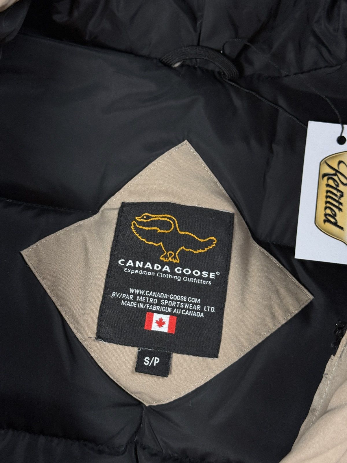 Canada Goose Canada Goose expedition jacket beige puffer no fur Size US S / EU 44-46 / 1 - 5 Thumbnail