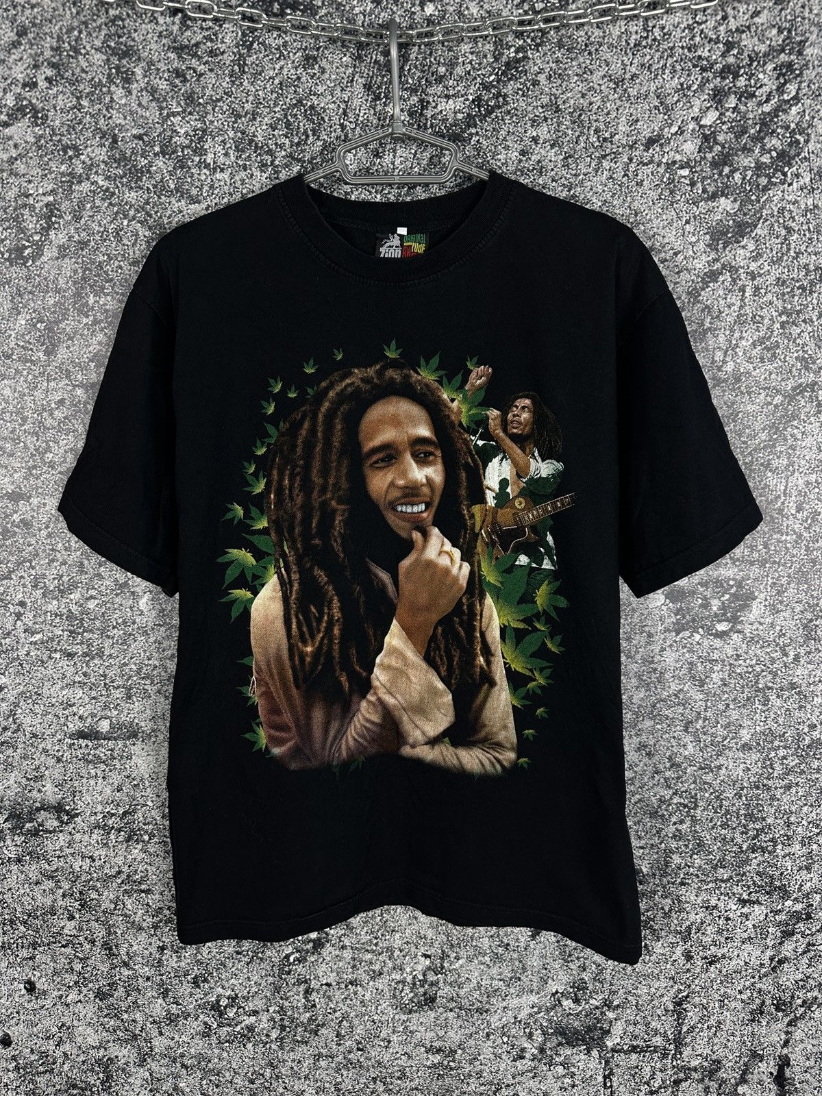 Bob Marley Bob Marley Vintage T-Shirt Band Reggae Music Rasta Size L Size US L / EU 52-54 / 3 - 2 Thumbnail