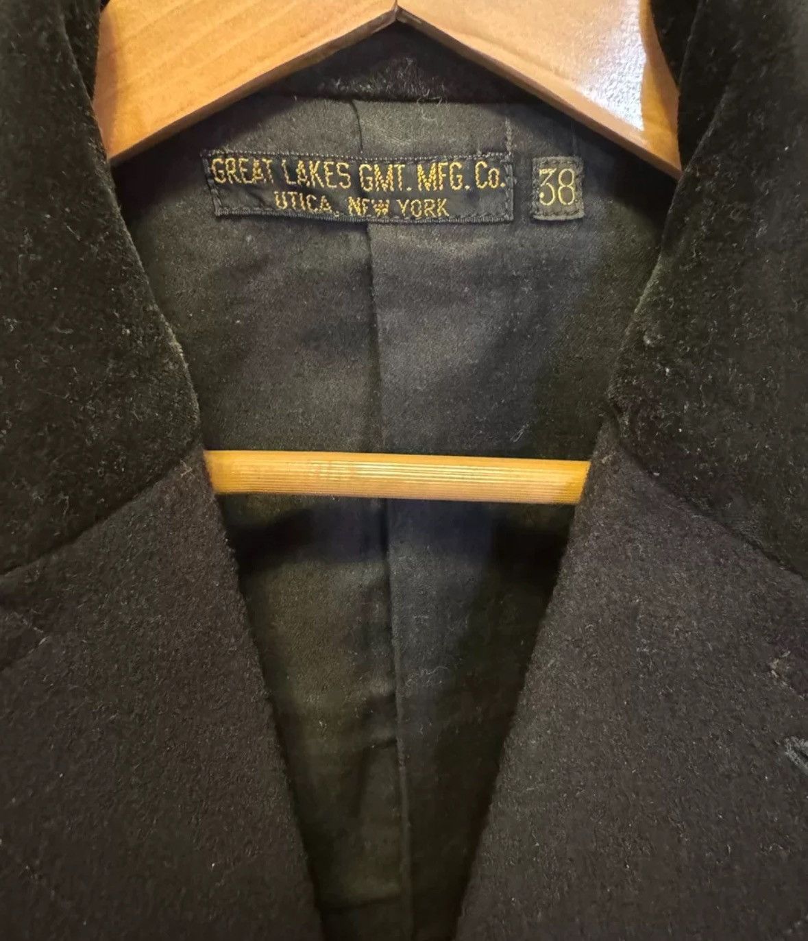 Freewheelers Freewheelers wool coat2410-Nextarrow Size US S / EU 44-46 / 1 - 3 Thumbnail
