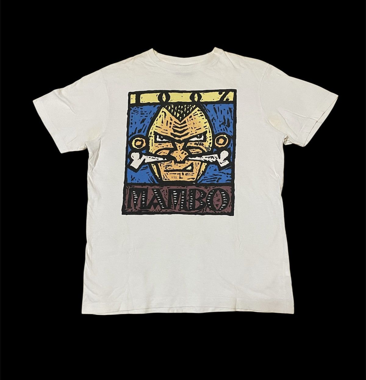 Mambo Australia Back To Primitve Big Logo T Shirt