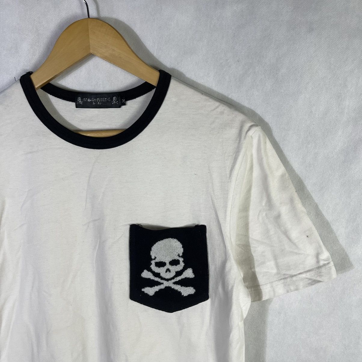 Japanese Brand × Seditionaries Mastermind Japan Skull Pocket Tshirt Size US M / EU 48-50 / 2 - 2 Thumbnail
