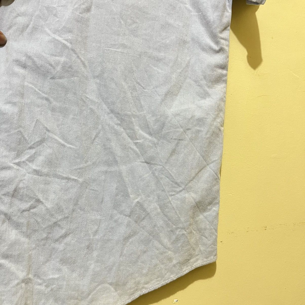 Visvim VISVIM SS09 WAKAN BD SHORT SLEEVE POLO Size US L / EU 52-54 / 3 - 11 Thumbnail