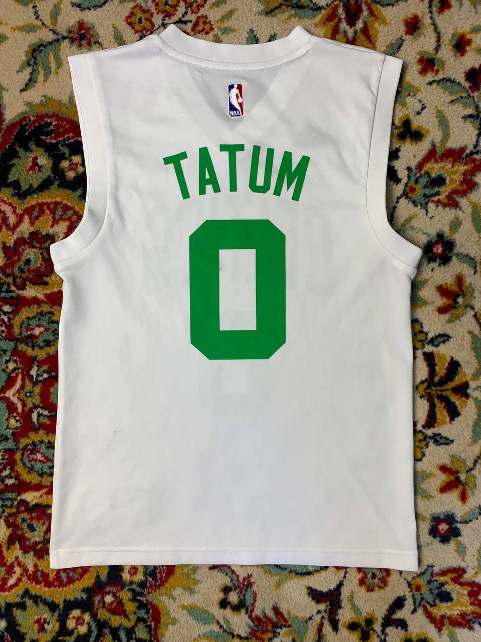 Adidas × NBA × Vintage JAYSON TATUM WHITE Adidas Boston Celtics JERSEY Size US S / EU 44-46 / 1 - 2 Thumbnail