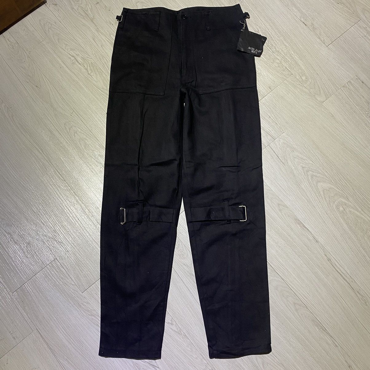 Japanese Brand × Seditionaries Acid Jazz Men Punkers Bondage Zipper Pants Size US 30 / EU 46 - 2 Thumbnail