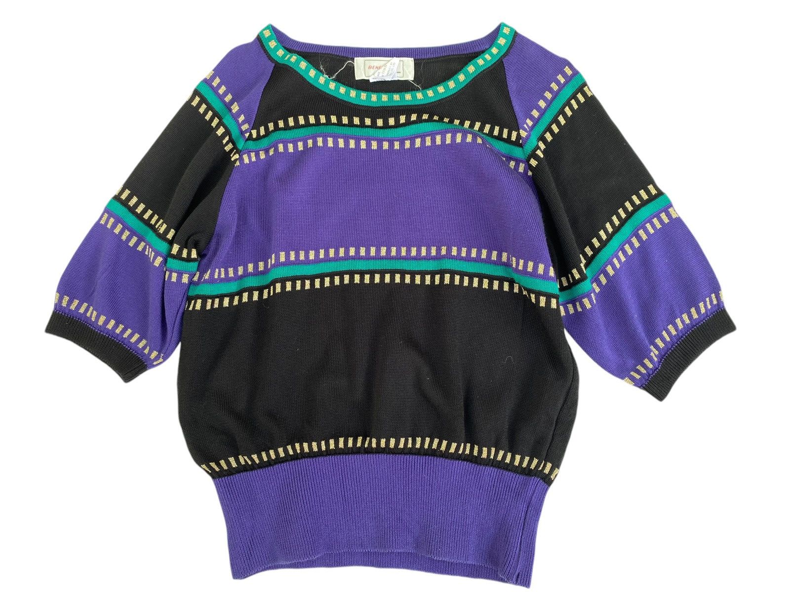 Japanese Brand × Vintage Vtg Benemore Knitwear Size US M / EU 48-50 / 2 - 1 Thumbnail