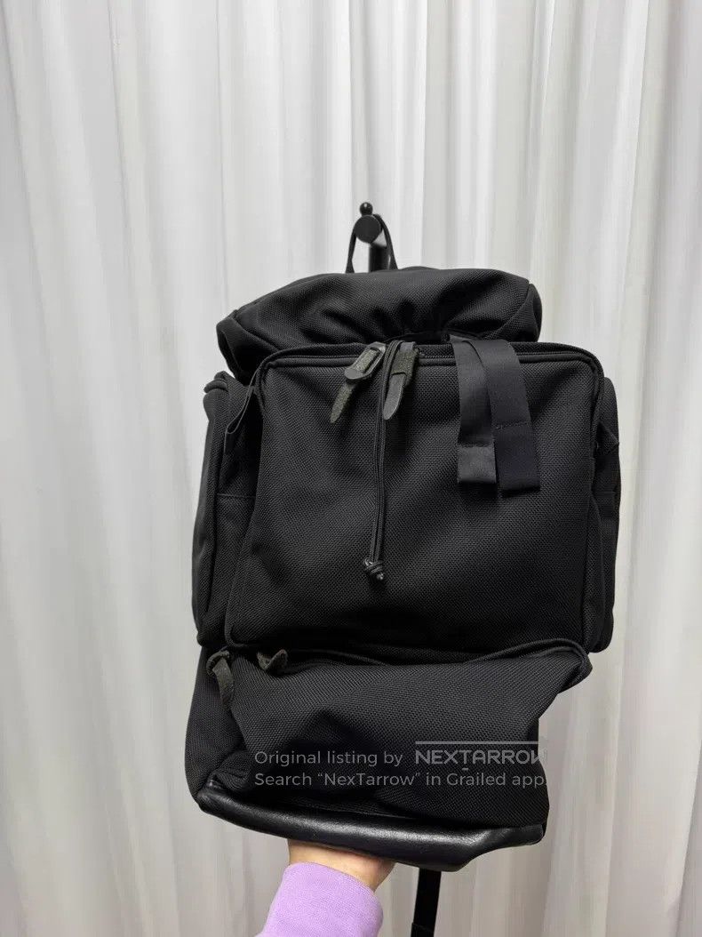 Yohji Yamamoto Yohji Yamamoto 3D pocket mountaineering backpack Size ONE SIZE - 4 Thumbnail