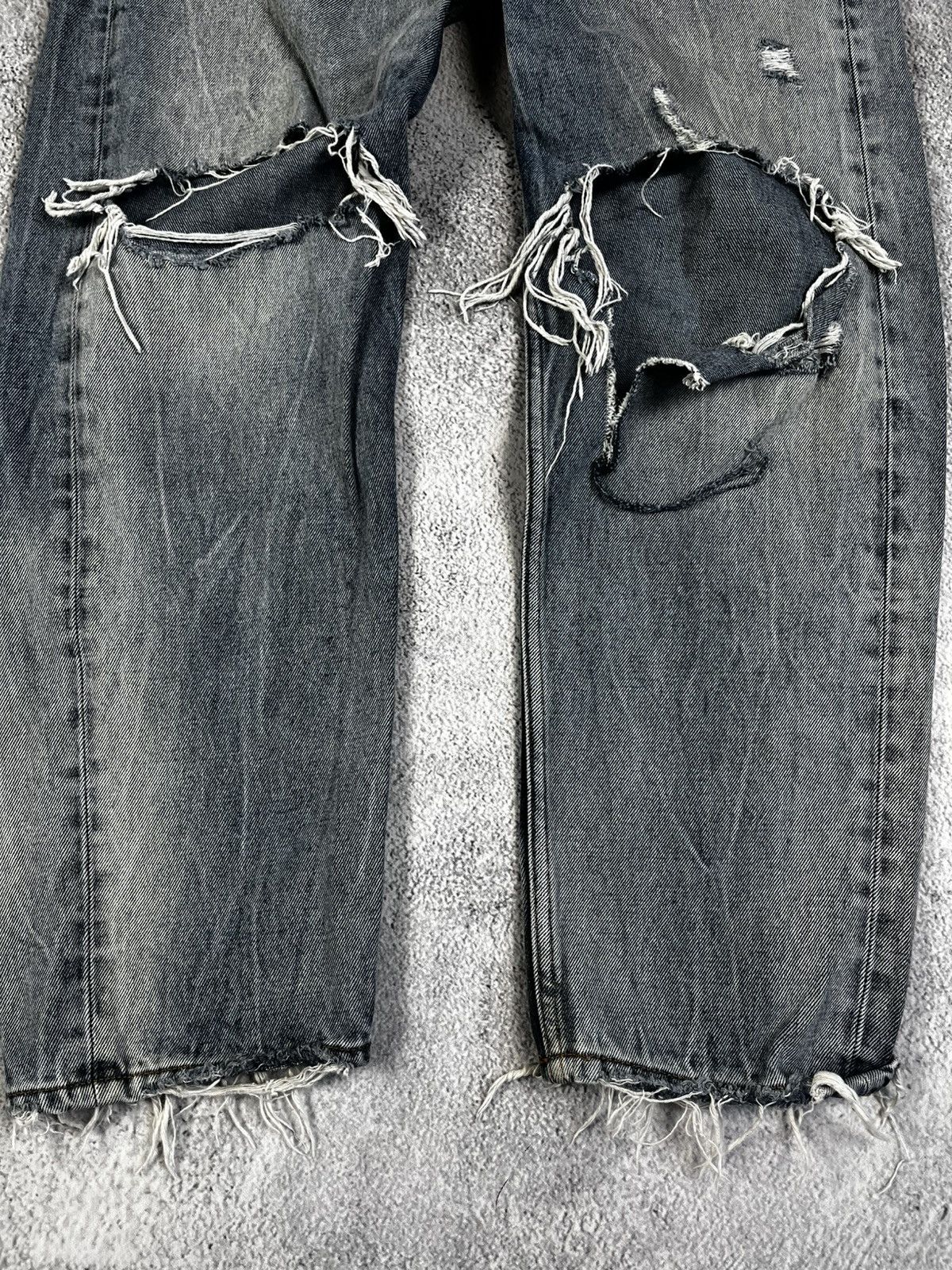 Diesel Diesel y2k distressed denim Size US 30 / EU 46 - 3 Thumbnail