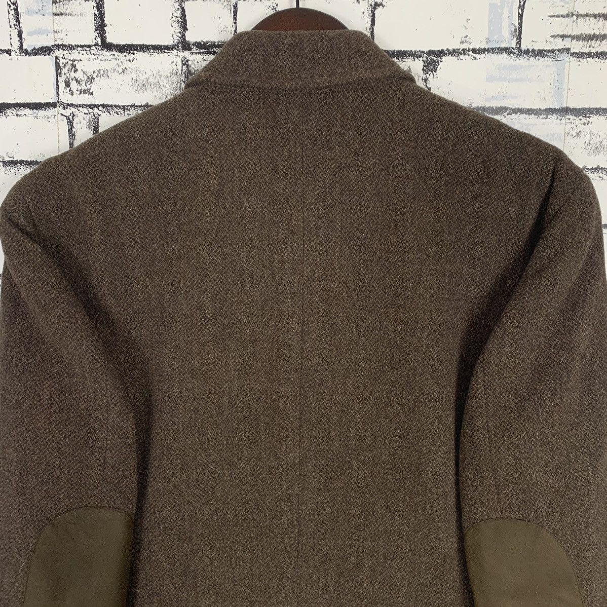 Burberry × Vintage Luxury Brand Burberry Nova Check Wool Jacket Size US M / EU 48-50 / 2 - 8 Thumbnail