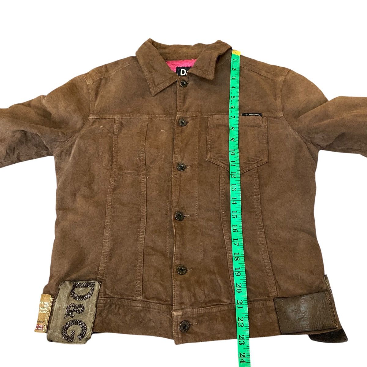 Dolce & Gabbana 2000s Dolce&Gabbana Multi Patch Button Jacket L Size Size L / US 10 / IT 46 - 23 Thumbnail