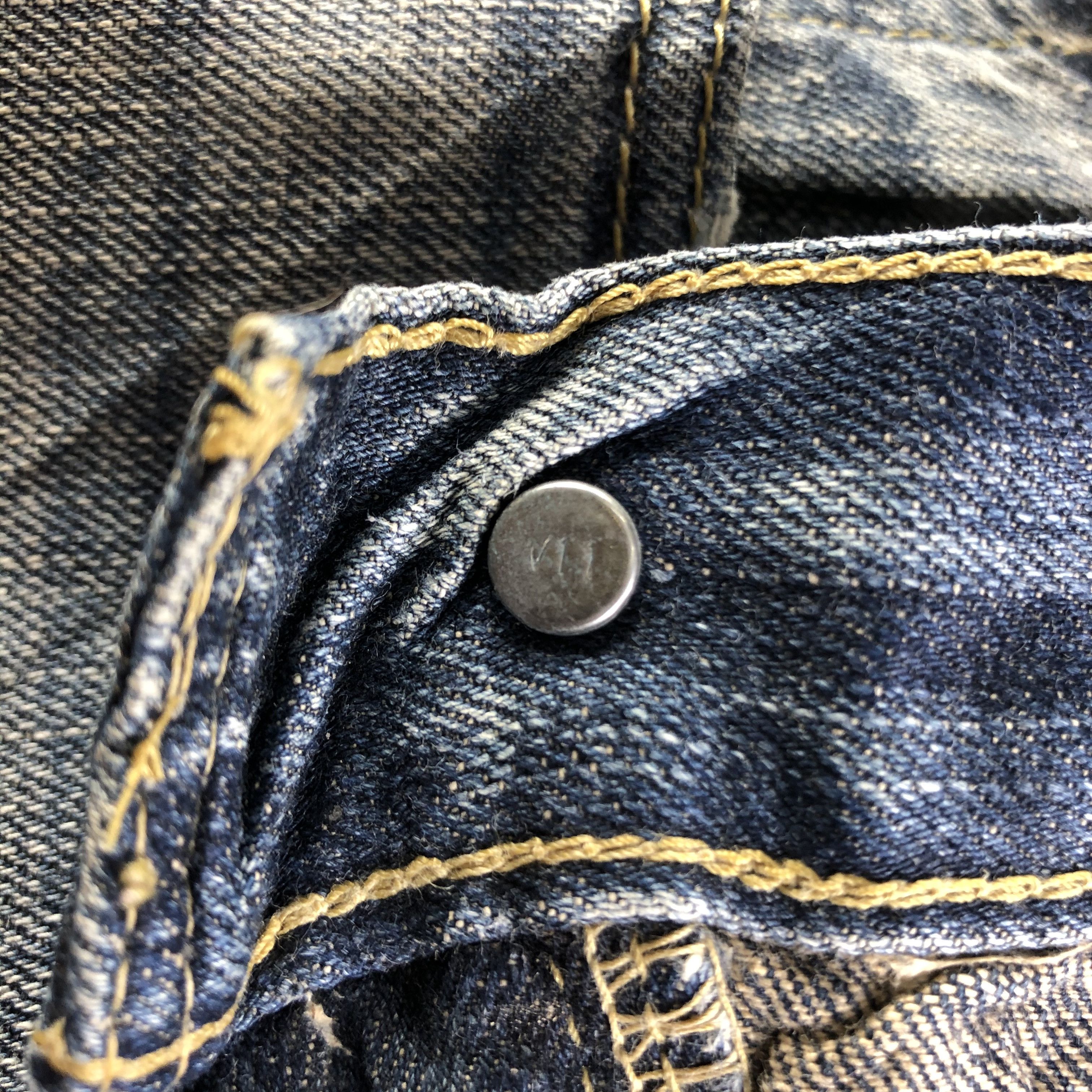 Levi's Vintage Levis 502 Jeans-J4023 Size US 30 / EU 46 - 9 Thumbnail