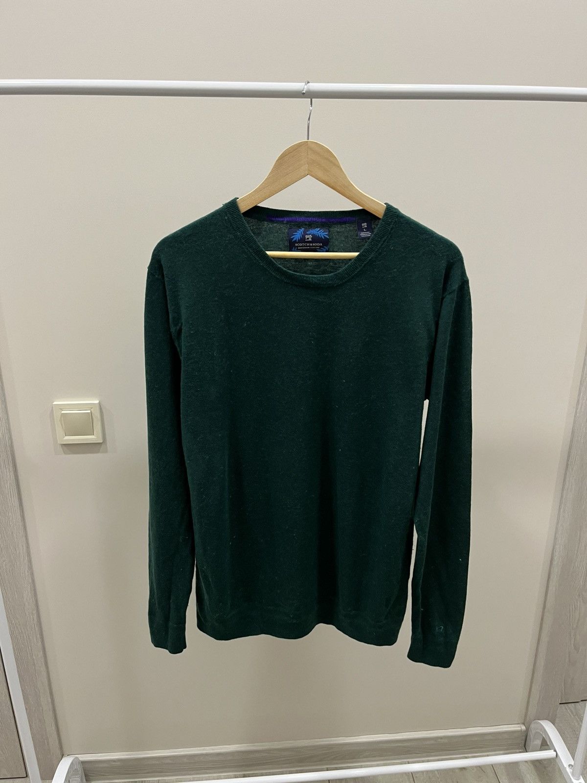 Scotch & Soda Scotch & Soda Sweater Basic Streetwear Avant-garde Grunge Size US L / EU 52-54 / 3 - 1 Thumbnail