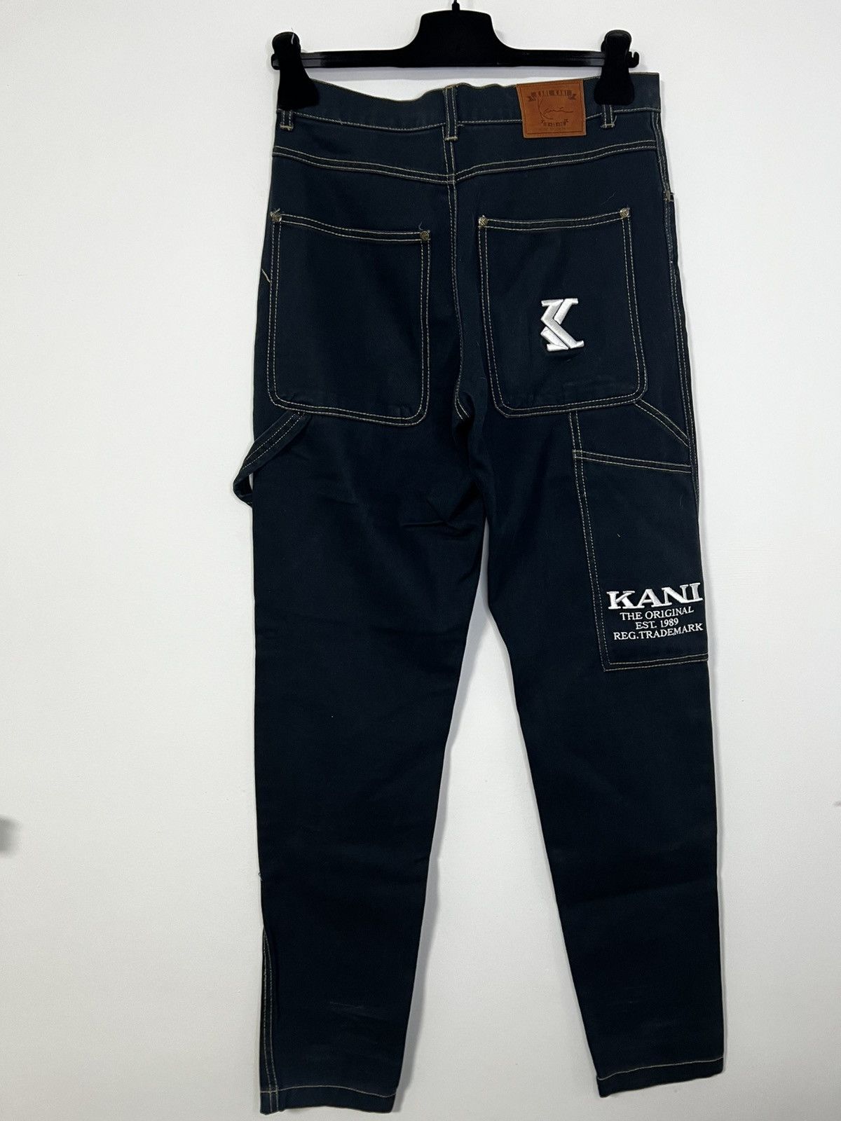 Karl Kani Karl kani cargo jeans blue navy s pants Size US 29 - 4 Thumbnail