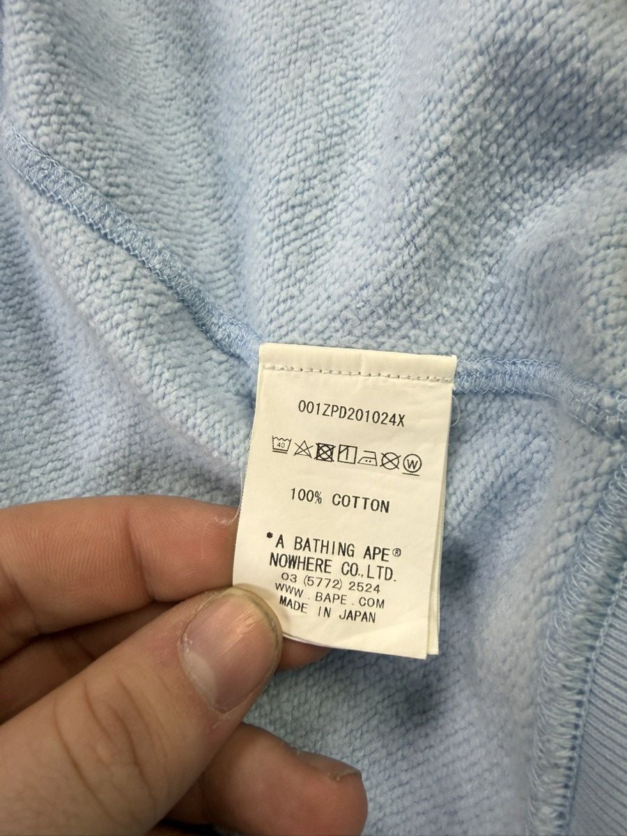 Bape Bathing Ape light blue Size Large Size US L / EU 52-54 / 3 - 11 Thumbnail