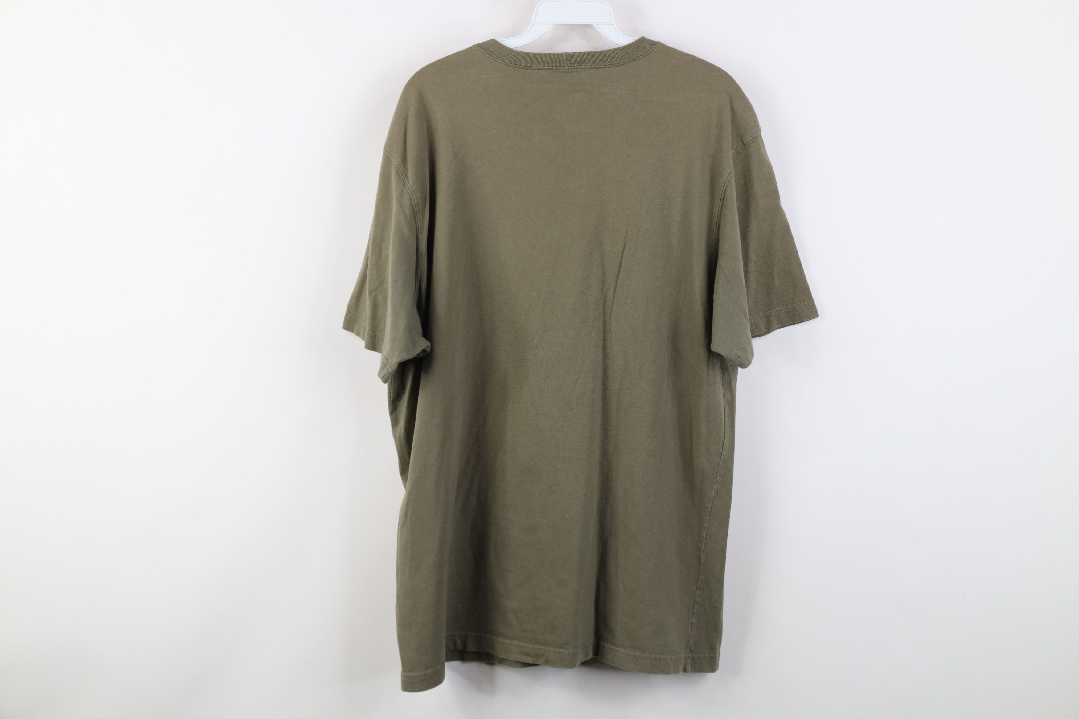 Eddie Bauer Vintage Y2K Eddie Bauer Spell Out Beach Hut Flower T-Shirt Size US M / EU 48-50 / 2 - 13 Thumbnail