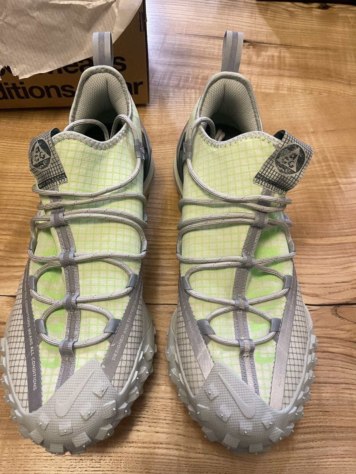 Nike ACG Nike ACG Mountain Fly low sea glass Size US 10.5 / EU 43-44 - 3 Thumbnail