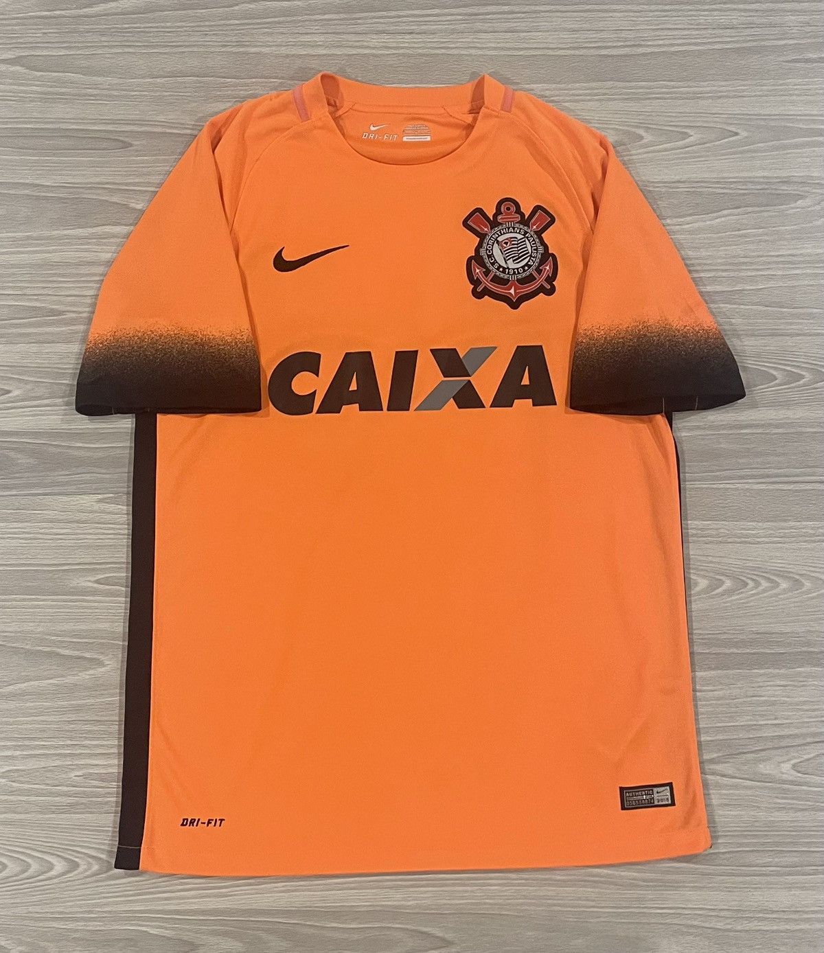 Nike Nike 2015/16 SC Corinthians Soccer Jersey Men’s Size Medium Size US M / EU 48-50 / 2 - 1 Thumbnail