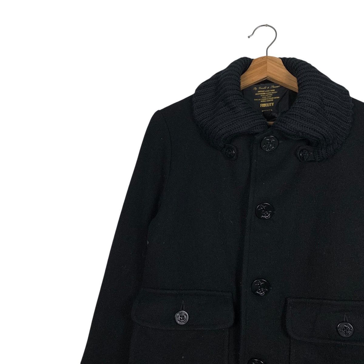Fidelity Fidelity Gerald & Stewart Wool Jacket Made In USA Size US M / EU 48-50 / 2 - 6 Thumbnail