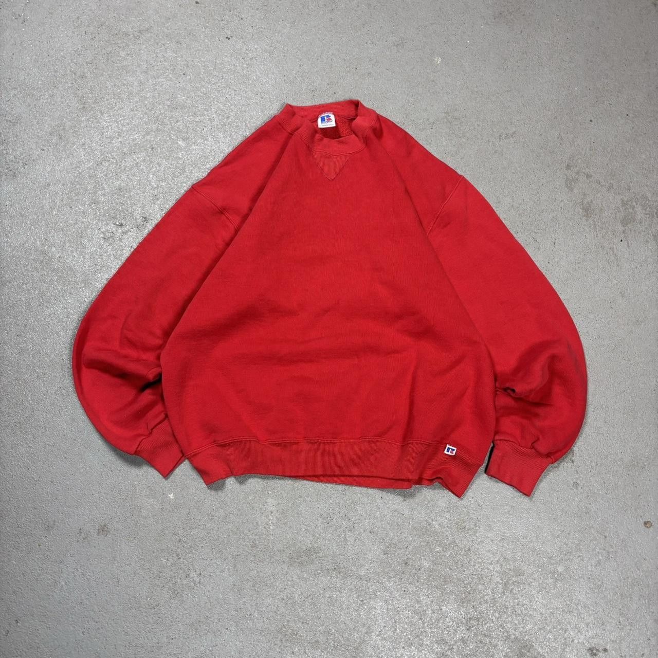 Japanese Brand × Russell Athletic × Vintage Vintage y2k 90s Russell athletic jumper Size US XL / EU 56 / 4 - 1 Thumbnail