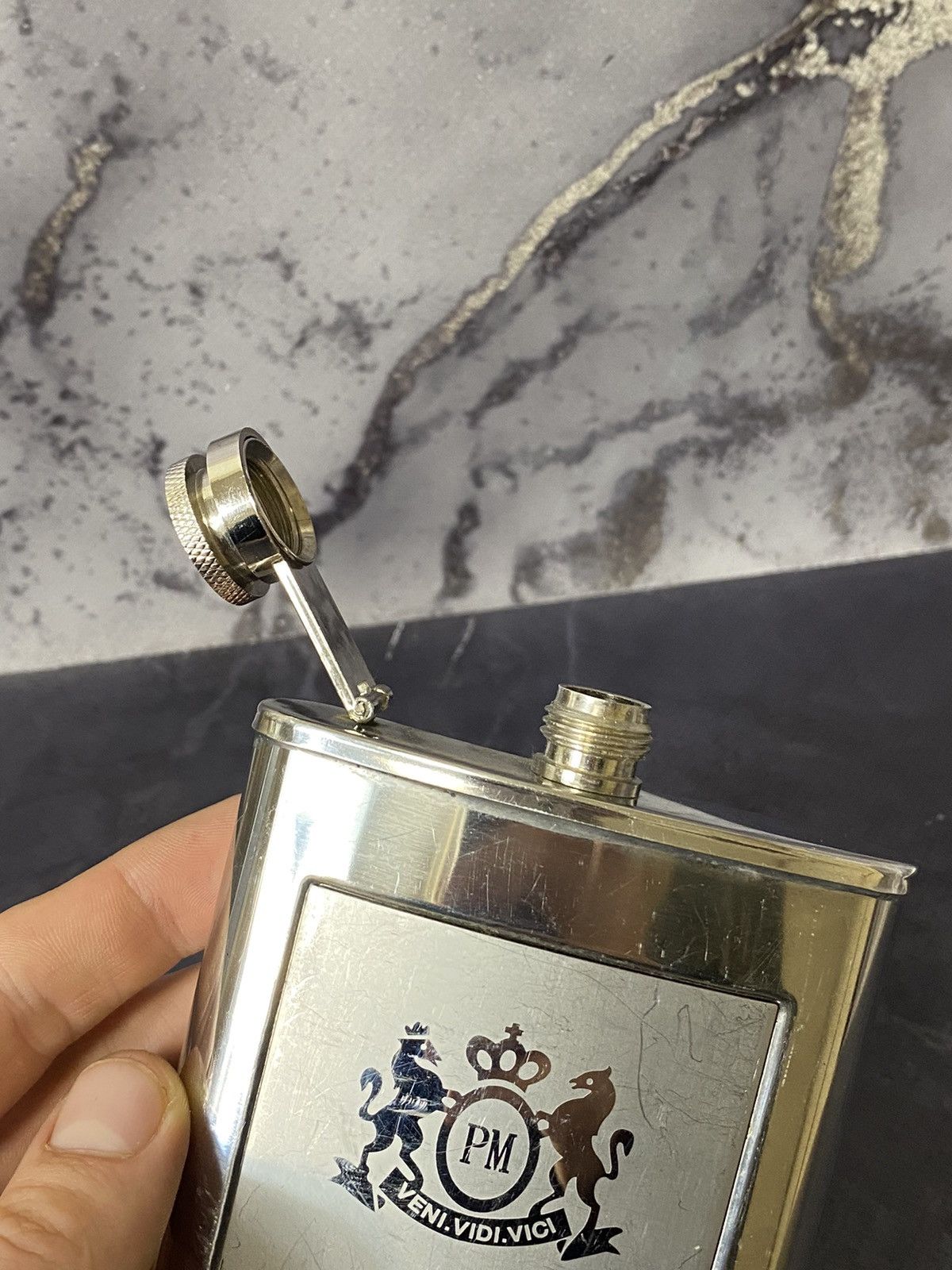 Marlboro Marlboro Vintage 90s Promotional Steel Flask Size ONE SIZE - 7 Thumbnail