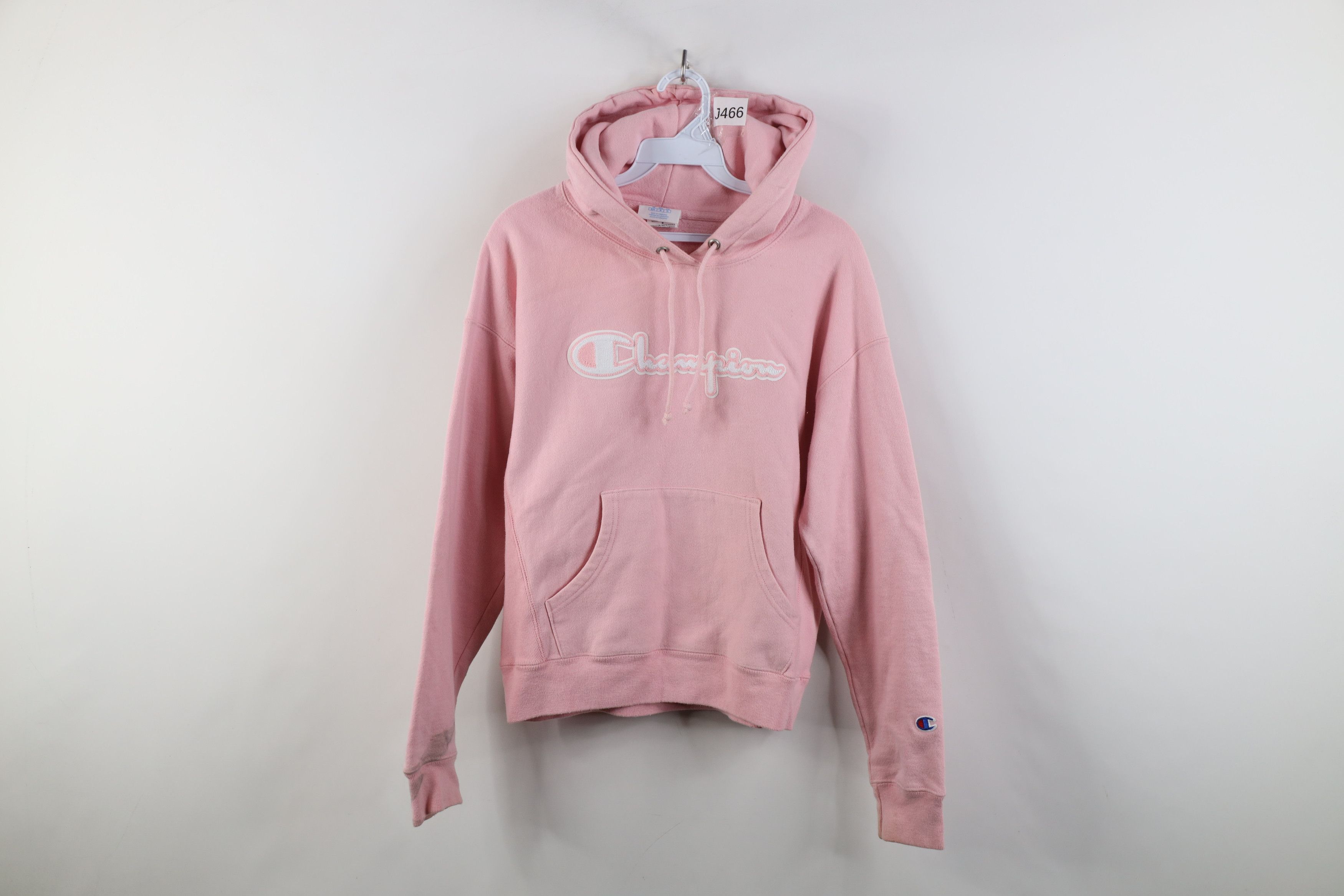 Champion Vintage Y2K Champion Reverse Weave Heavyweight Hoodie Pink Size US M / EU 48-50 / 2 - 1 Thumbnail
