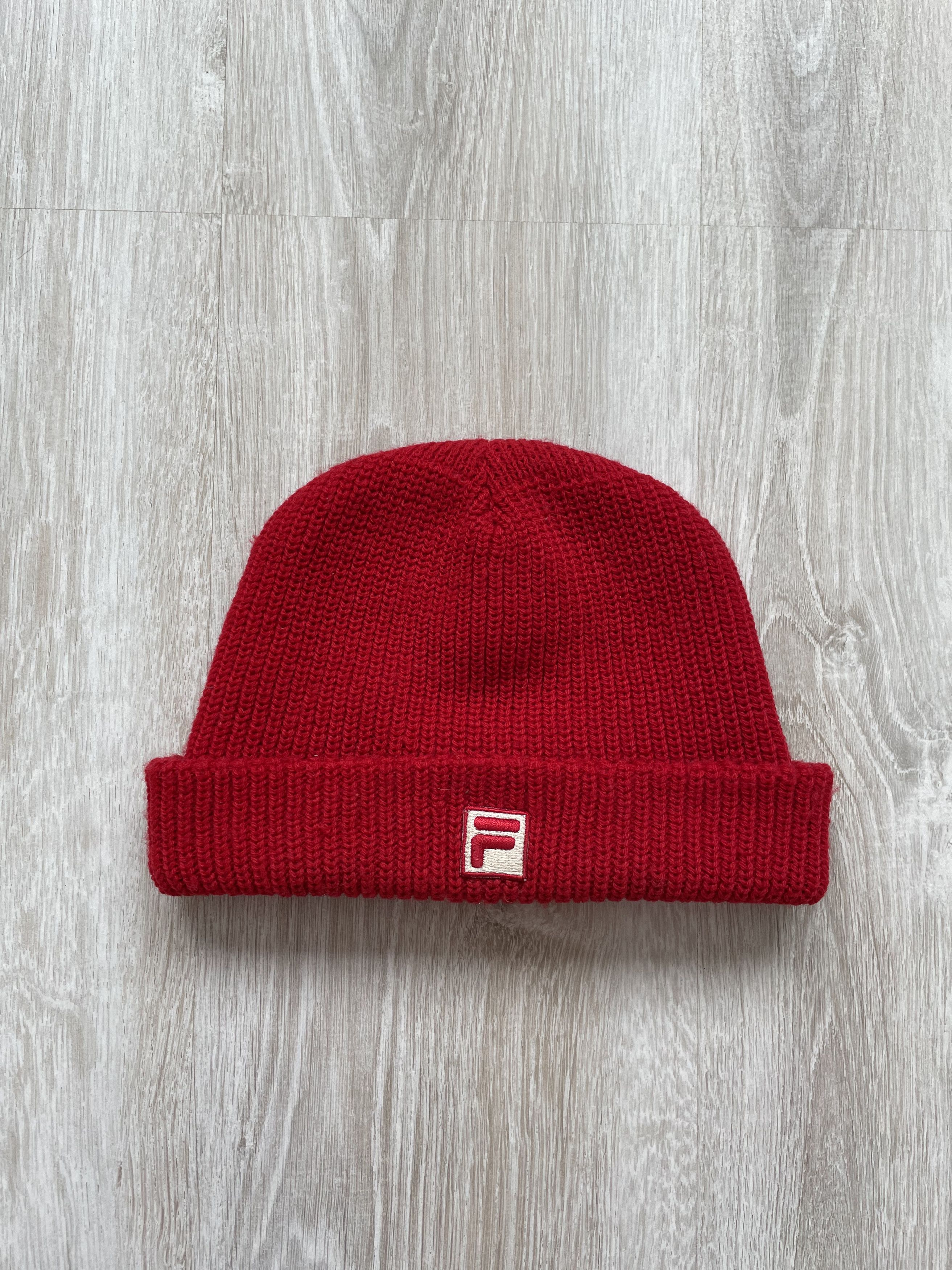Fila Vintage FILA Winter Hat Size ONE SIZE - 1 Thumbnail