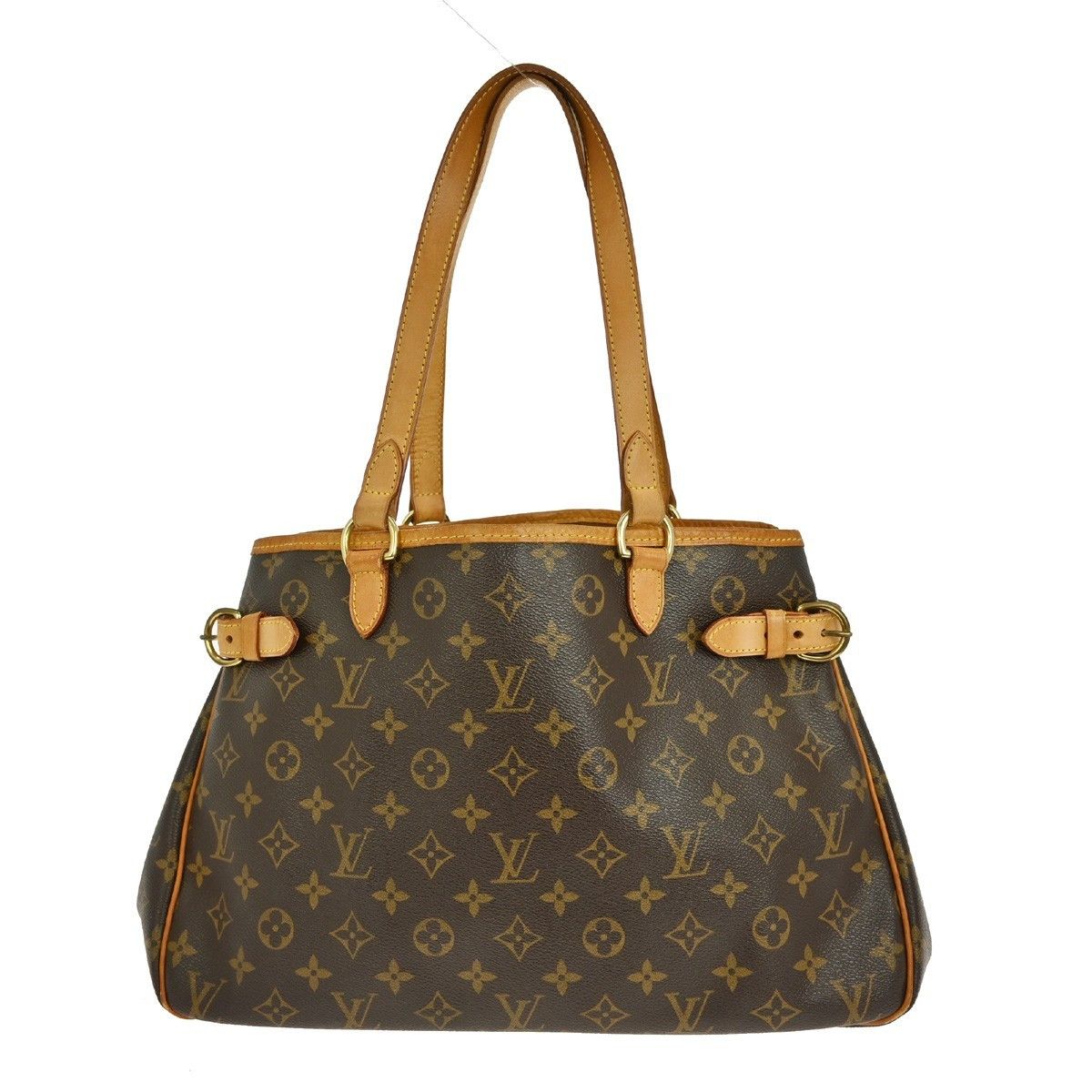 Louis Vuitton Batignolles Handbag Monogram Canvas