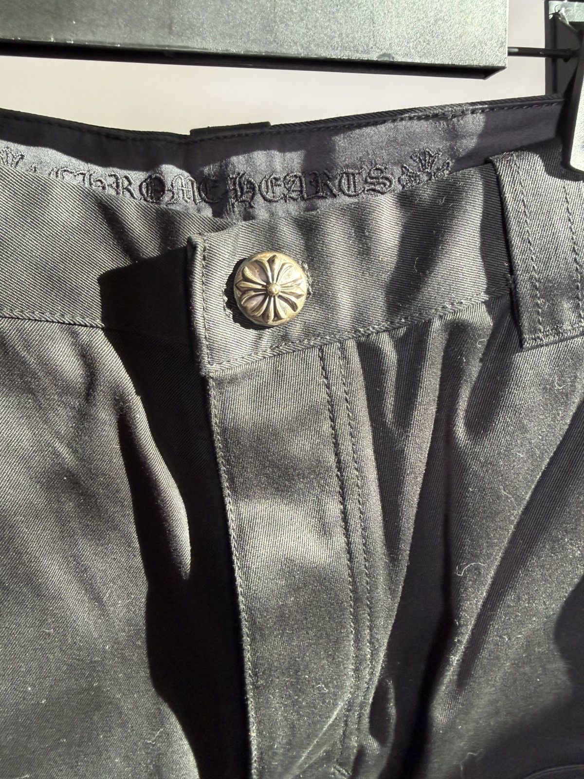 Chrome Hearts Chrome Hearts Carpenter Shorts Black – Size 34 Size US 34 / EU 50 - 2 Thumbnail