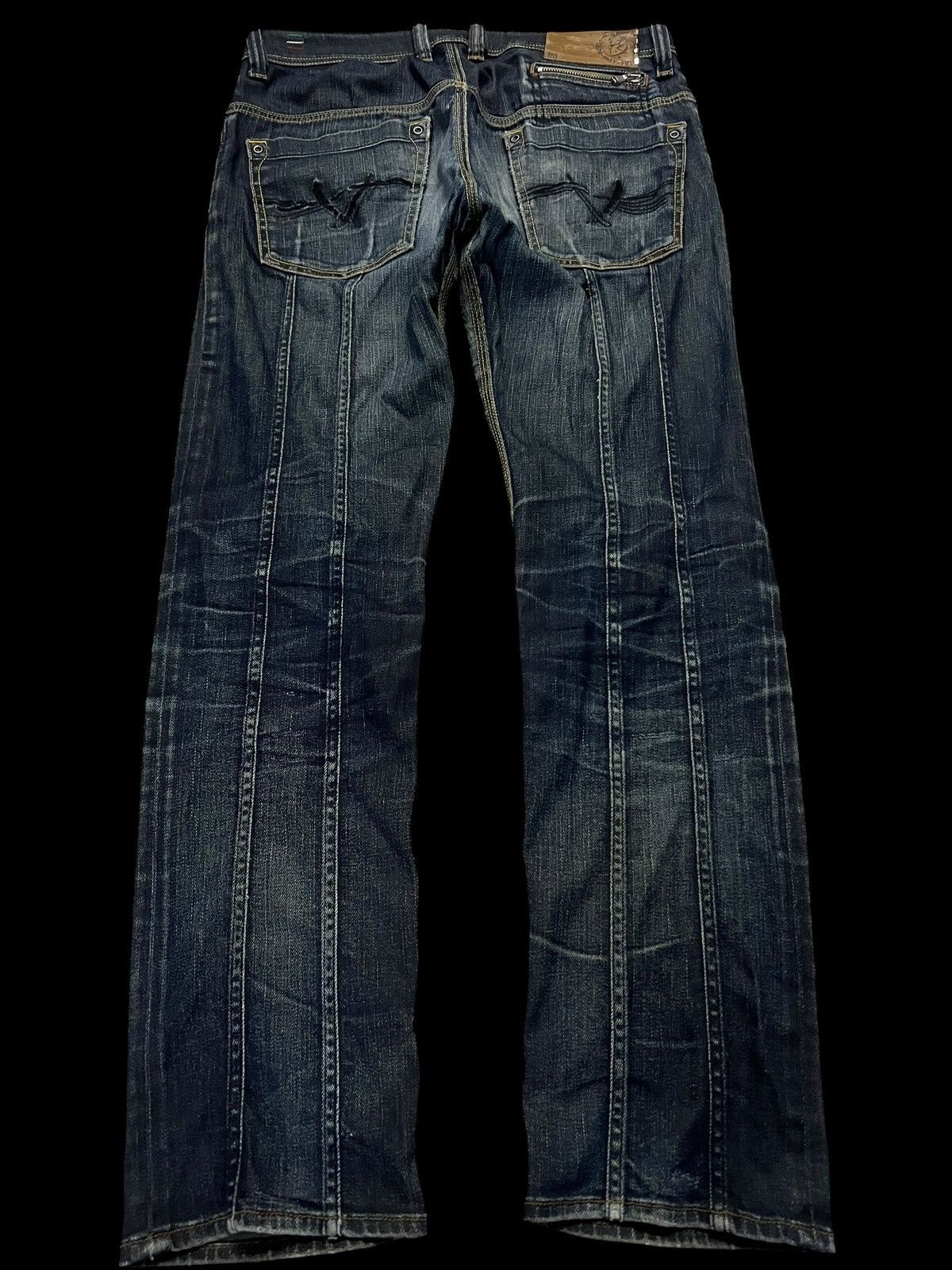 Diesel 💥Rare Diesel Industry Onijo Special Distress Jean Size US 33 - 2 Thumbnail