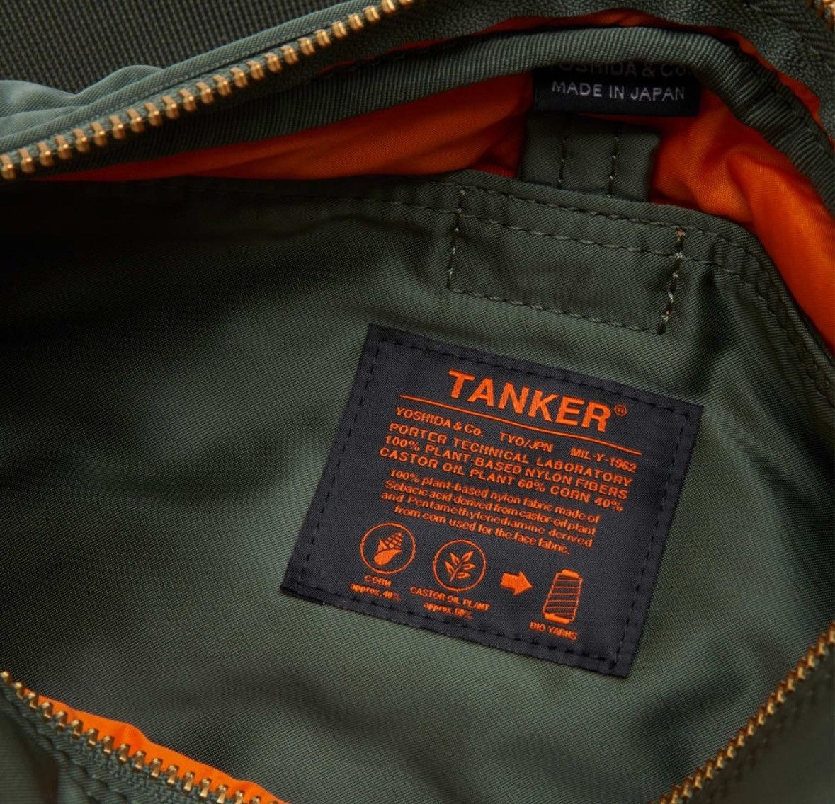Porter Porter Tanker Waist Bag Size ONE SIZE - 4 Thumbnail
