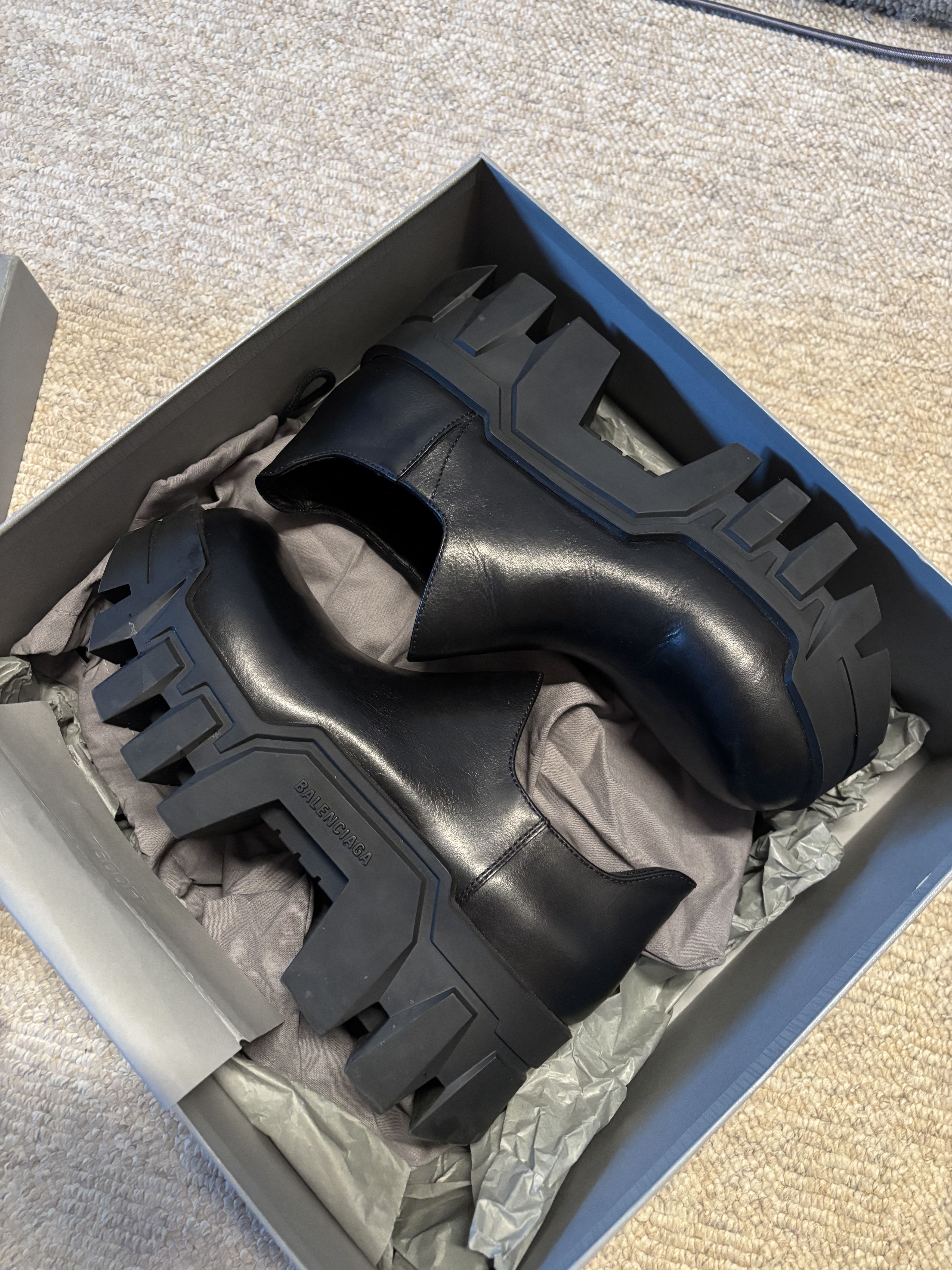 Balenciaga Balenciaga bulldozer low Size US 8 / EU 41 - 5 Thumbnail