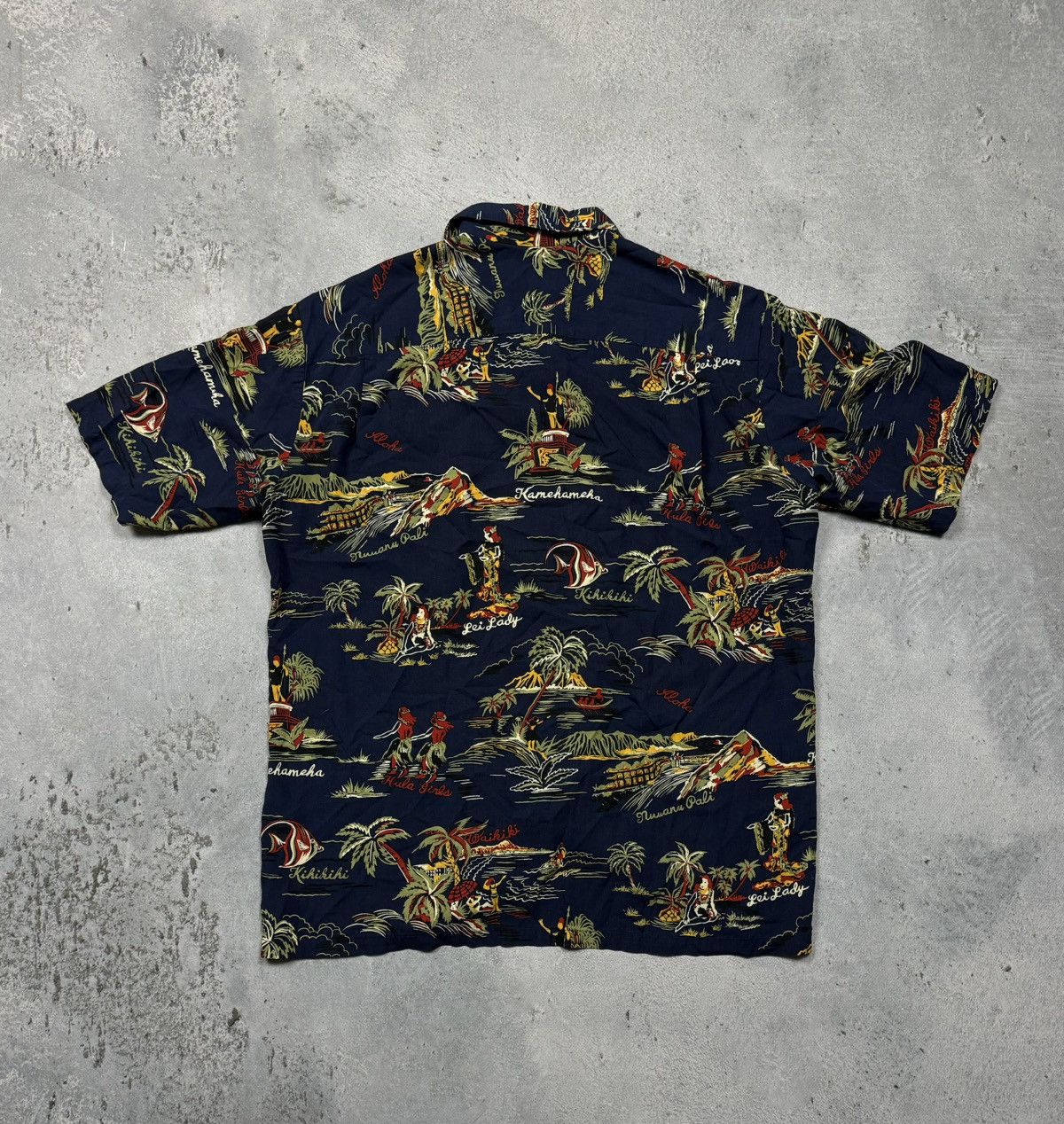 Vintage Made in Hawaii shirt Hawaiian 🌺 Size US M / EU 48-50 / 2 - 7 Thumbnail