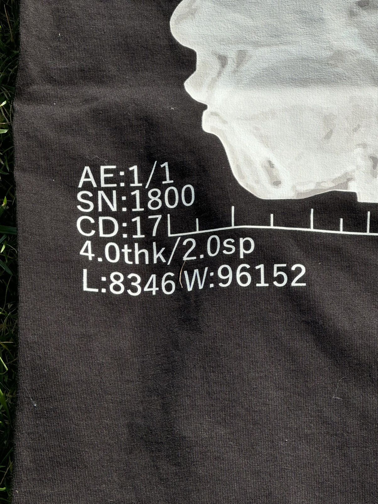 Designer × Japanese Brand MRI Key Shirt-“1of1ascend” Size US S / EU 44-46 / 1 - 2 Thumbnail