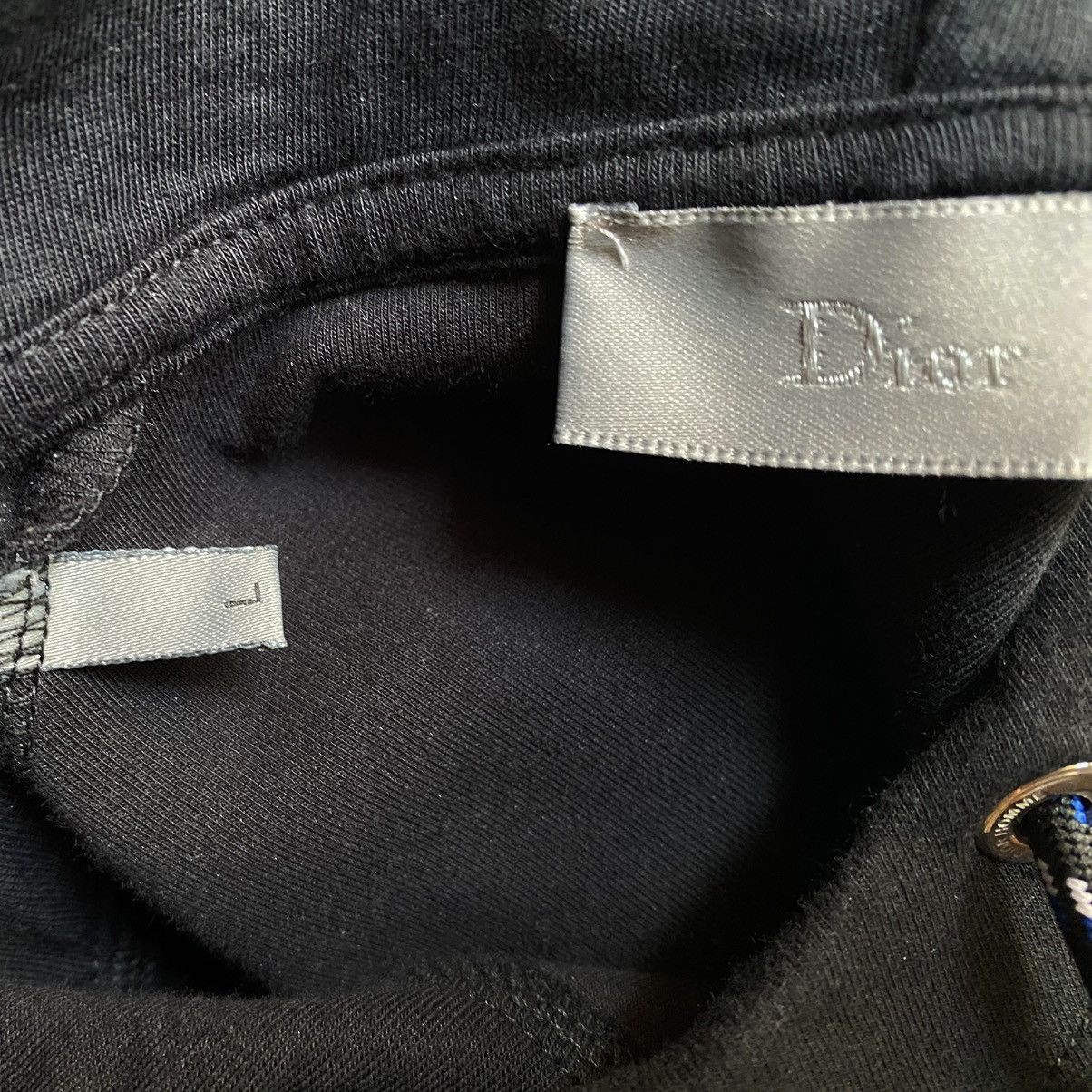 Dior SS17 New Wave Patch Hoodie Size US L / EU 52-54 / 3 - 3 Thumbnail