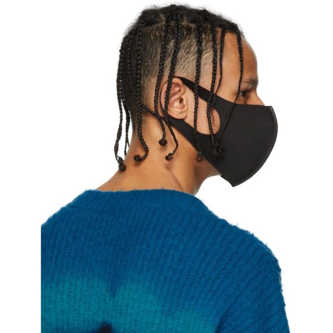 Palm Angels o1mle0225 Size: OS / Antipollution Mask in Black Size ONE SIZE - 3 Thumbnail
