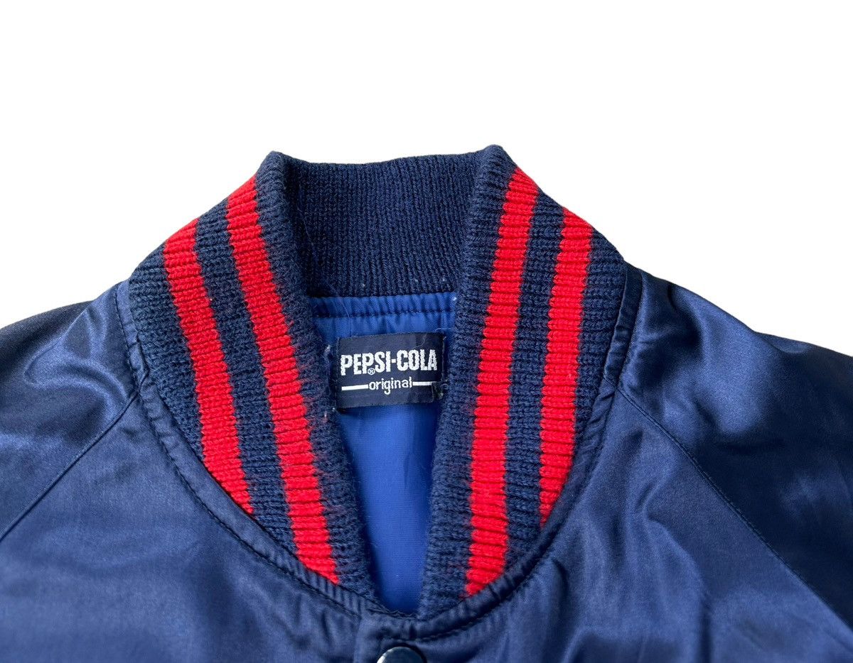 Coca Cola × Vintage Pepsi cola baseball jacket Size US S / EU 44-46 / 1 - 4 Thumbnail