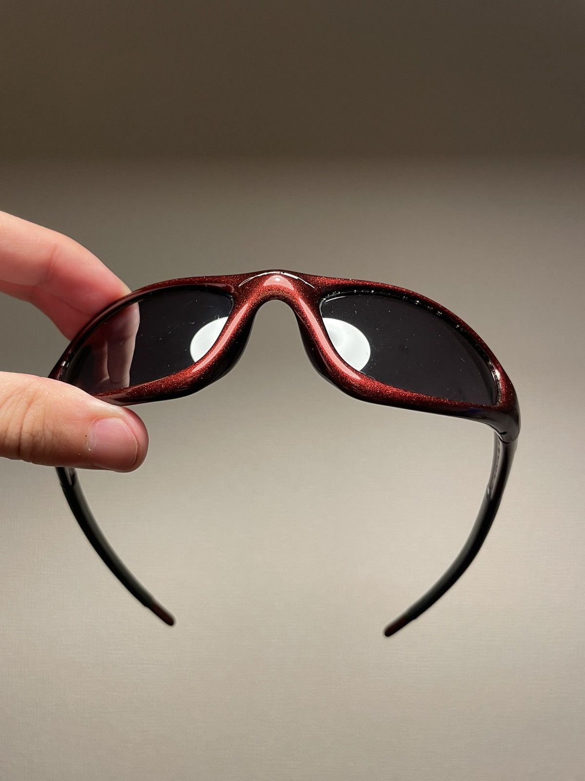 Oakley OAKLEY NEW STRAIGHT JACKET 'Redline' SUNGLASSES Size ONE SIZE - 4 Thumbnail