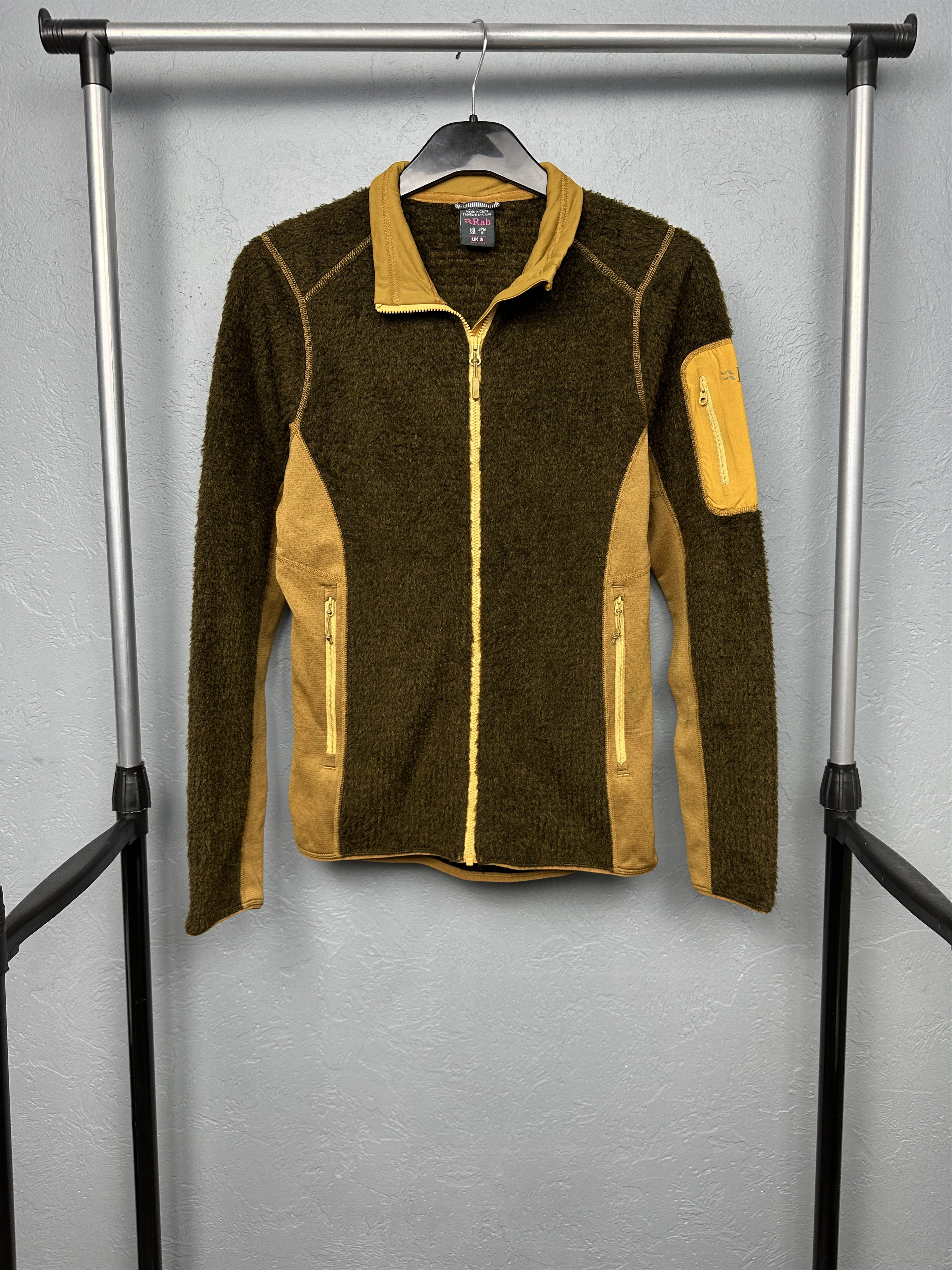 Rab Rab Womens Wool Outdoor Jacket Size S / US 4 / IT 40 - 1 Thumbnail