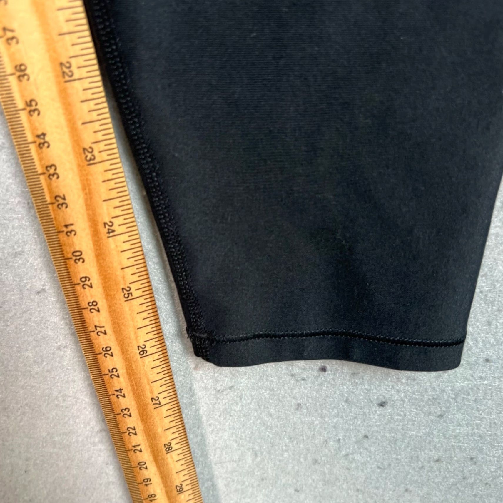Vintage Sincerely Jules For Bandier Womens Black Leggings Size Large Size 36" / US 14 / IT 50 - 6 Thumbnail