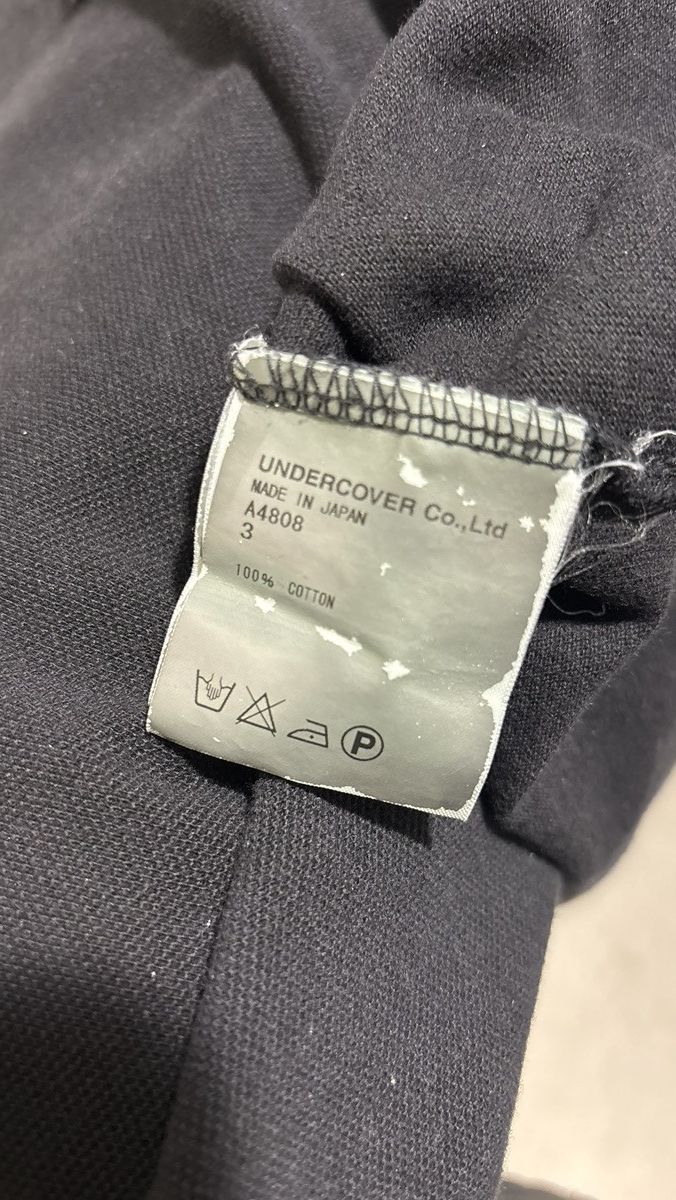 Undercover Undercover SS2008 Summer Madness Spider Polo Size US M / EU 48-50 / 2 - 6 Thumbnail